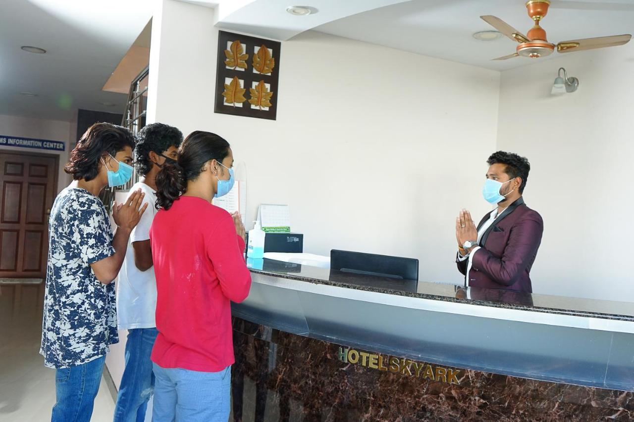 Hotel Skyark Kanyakumari Dış mekan fotoğraf