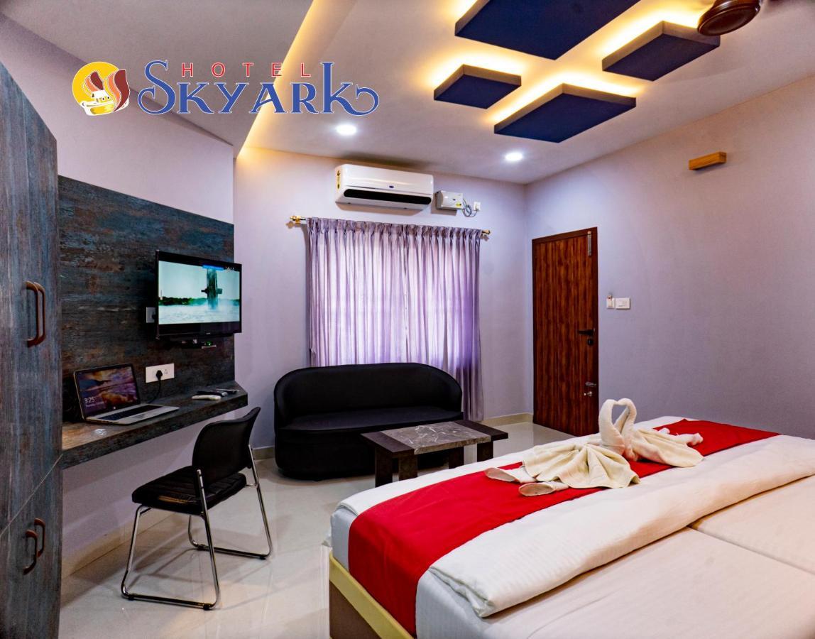 Hotel Skyark Kanyakumari Dış mekan fotoğraf